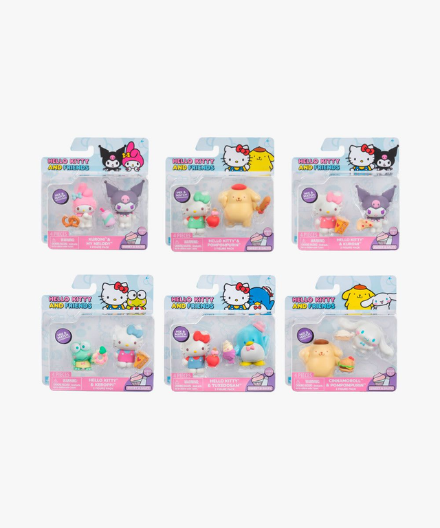 Hello Kitty pack 2 figuras (Al Azar)