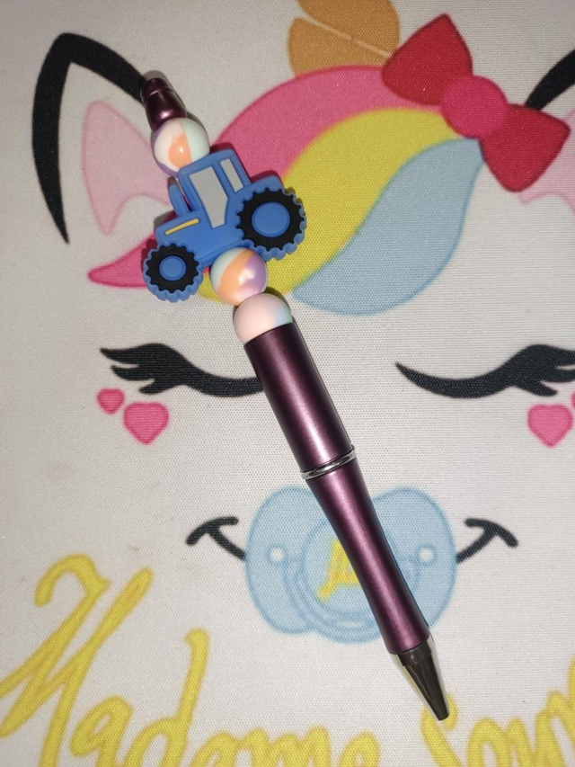 Stylo avec recharge Tracteur 