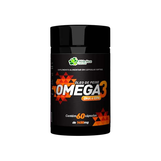 Atlantica: OMEGA 3 EPA / DHA 1450mg 60 caps