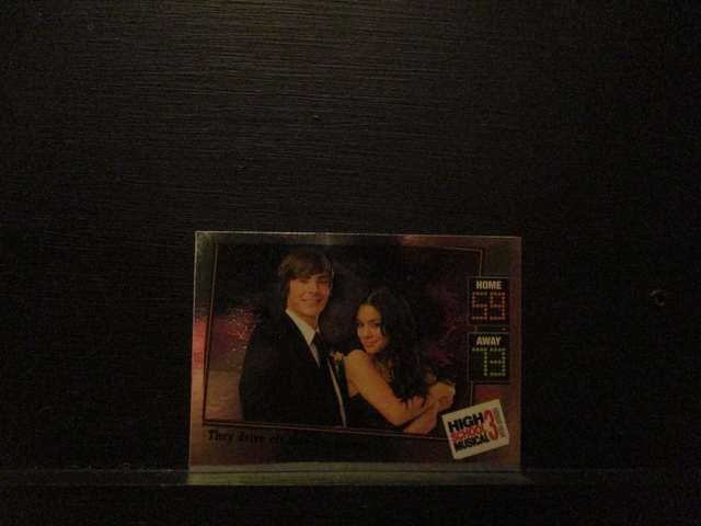 They Drive Off Into The Sunset! - Finale Card High School Musical 3 Senior Year Original Trading Card