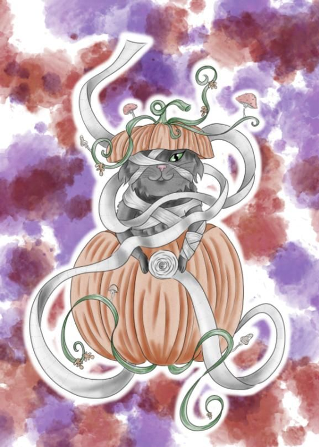 Print Happy Chat'lloween PQ