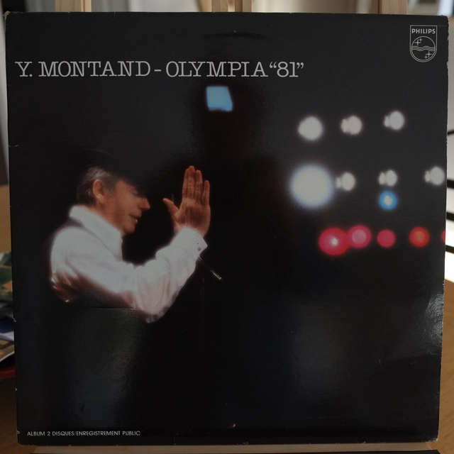 Yves Montand - Olympia &quot;81&quot;