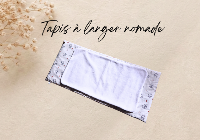 Tapis à  Langer Nomade