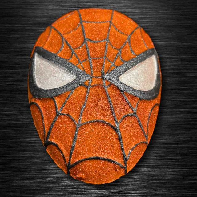 Spidey Face Bath Bomb