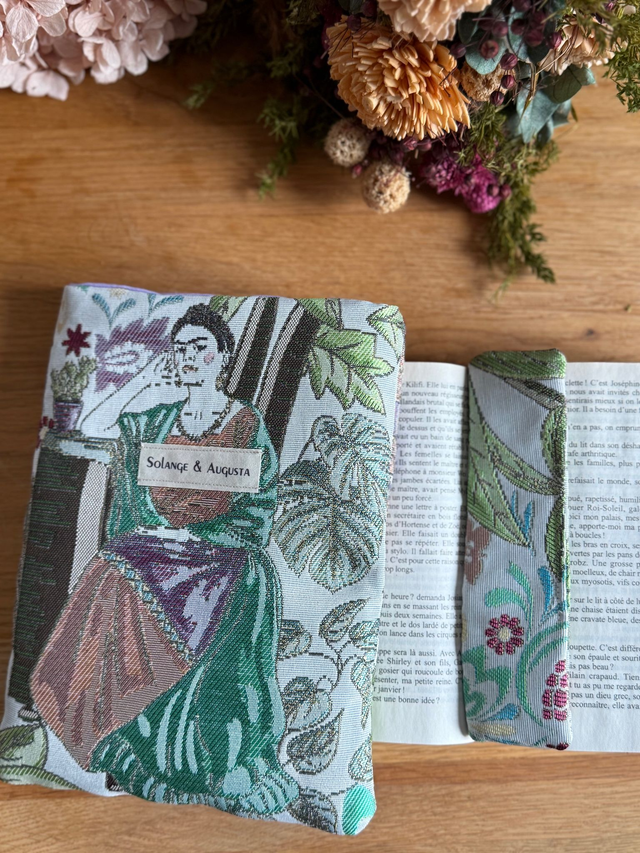 Housse de livre Frida