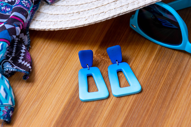 Eulalie - Dégradé bleu