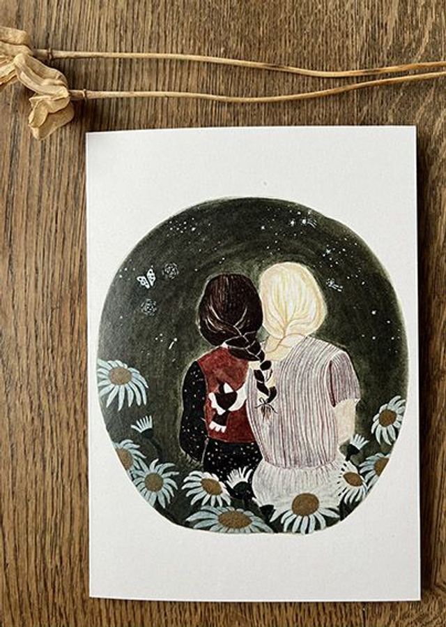 Bond of friendship | folded card