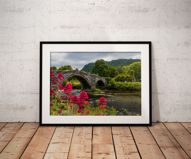 Camouflaged Cottage, Wales