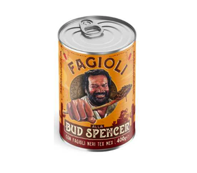 Bud Spencer - Feketebab Tex mex módra 400 g