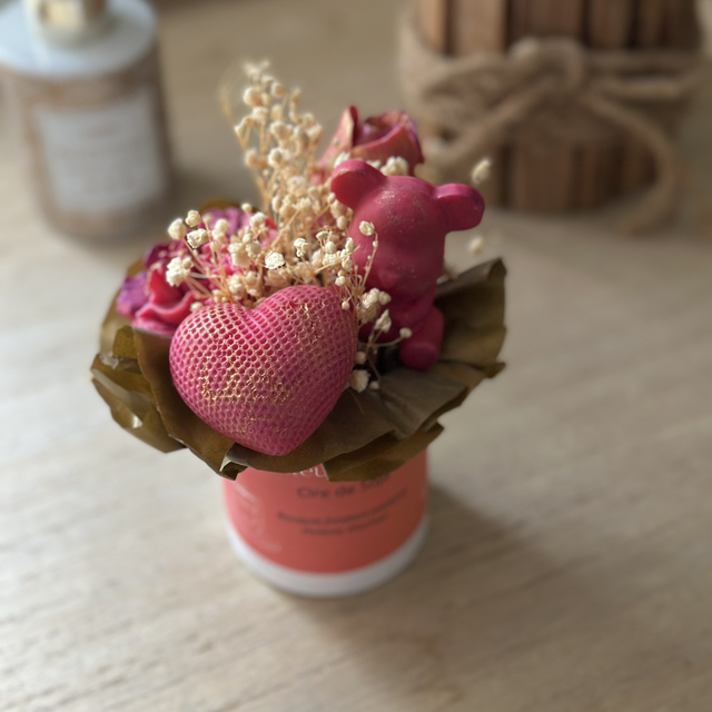 Bouquet éternel Pomme d’amour 