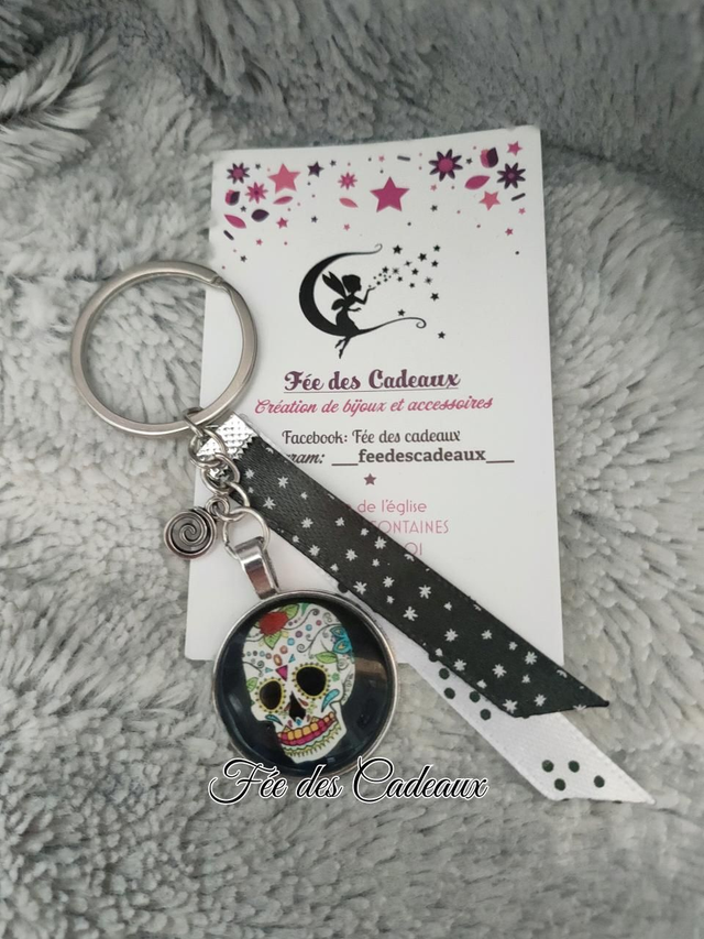 Porte clés Calaveras Mexicanas 