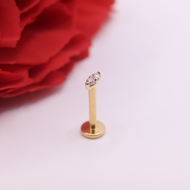 ProngSet Marquise Jaune Small