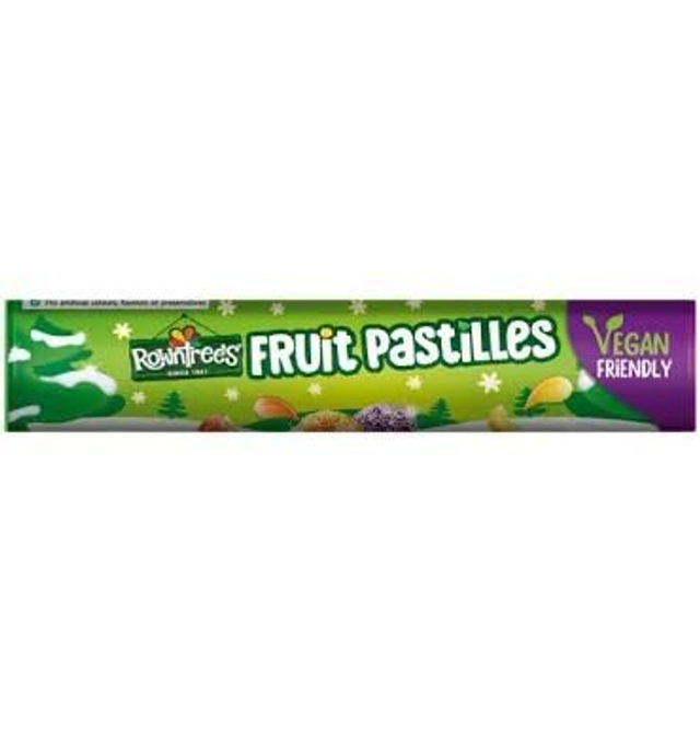 Fruit Pastilles 115g Tube