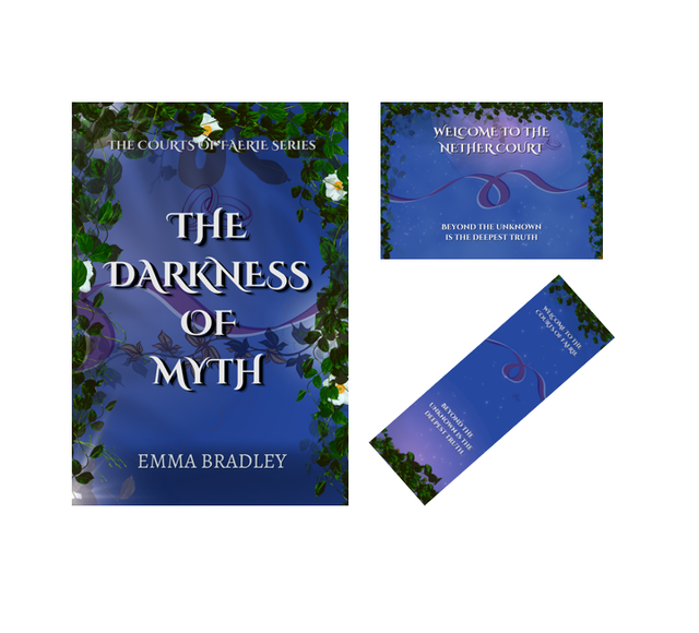 The Darkness Of Myth (signed with postcard and bookmark!)