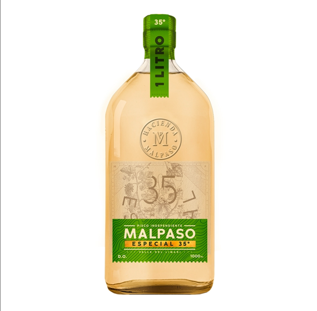 MalPaso 1 Litro 35 Grados