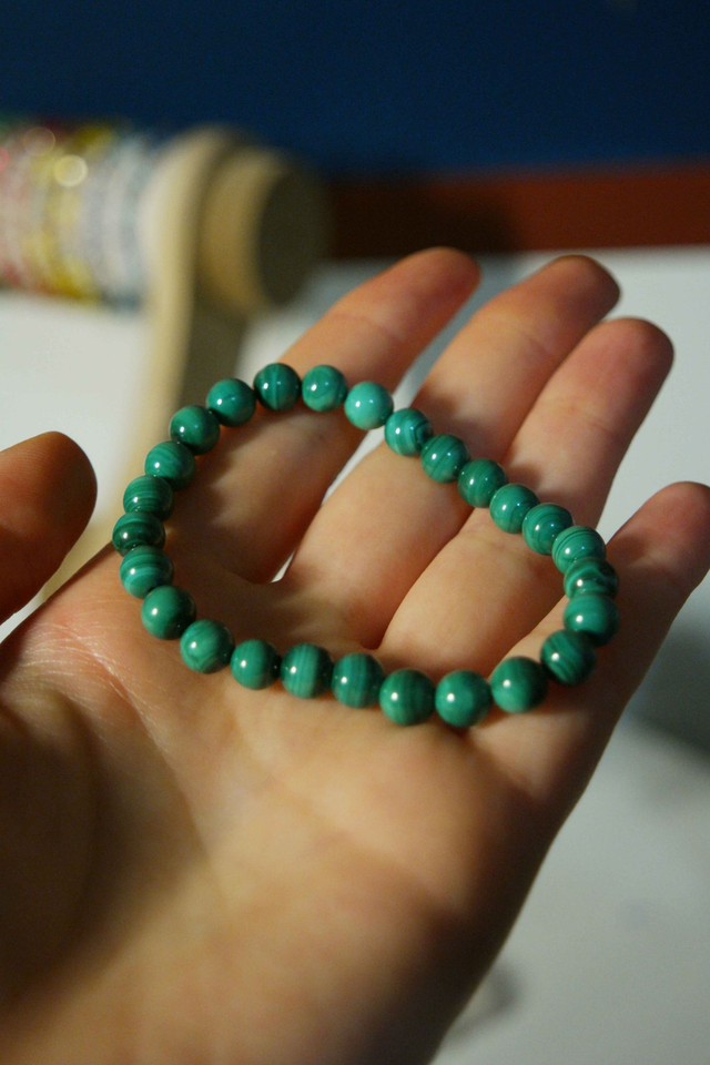 Bracelet Malachite