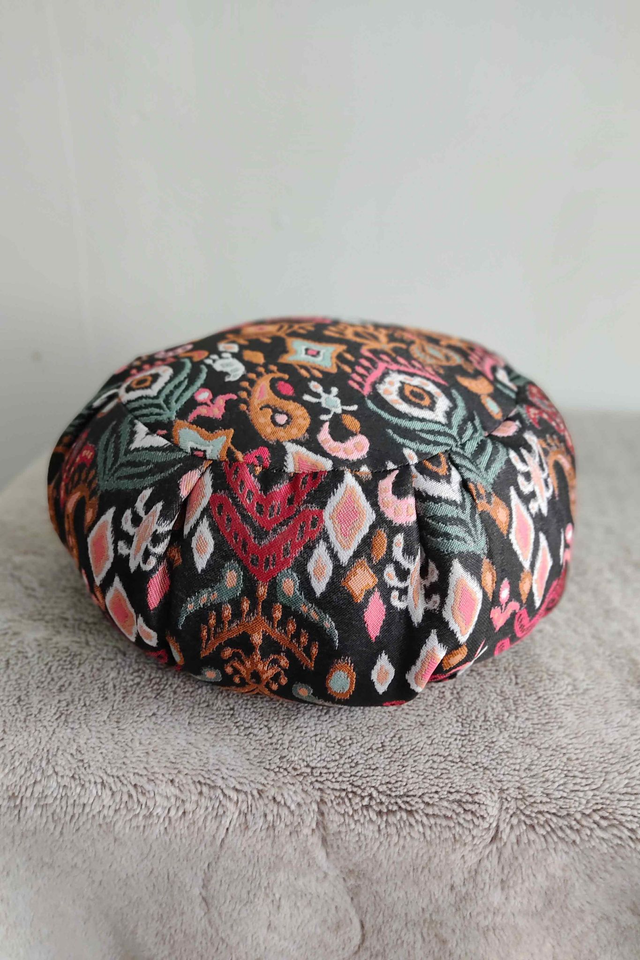 Zafu BALKANS - coussin de méditation