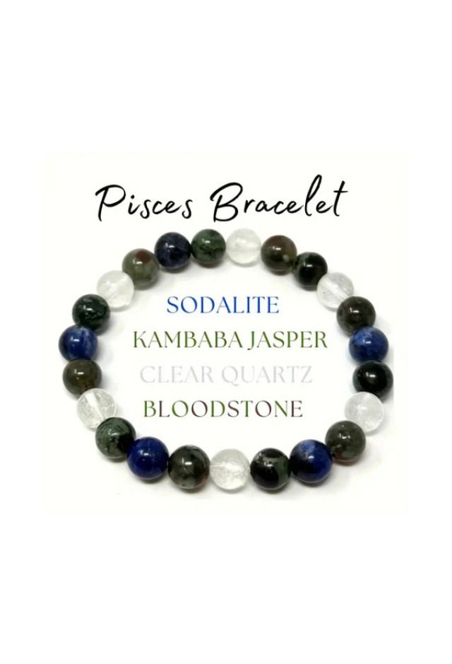  Naturstein Armband