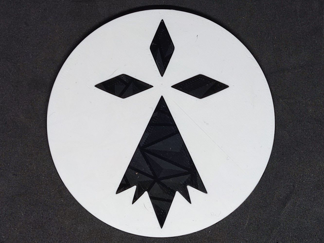 Dessous de verre Hermine