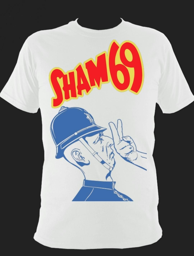 Sham 69 T-shirt