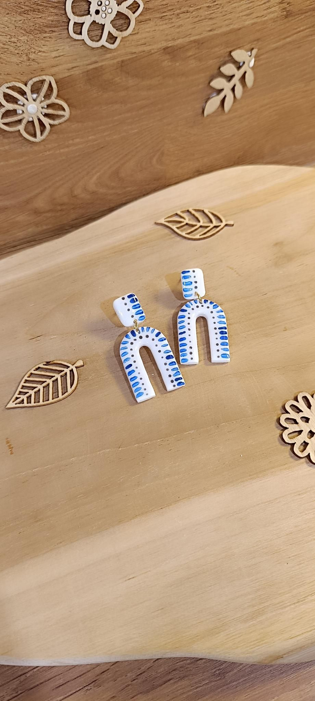 Boucles d'oreilles - Arc