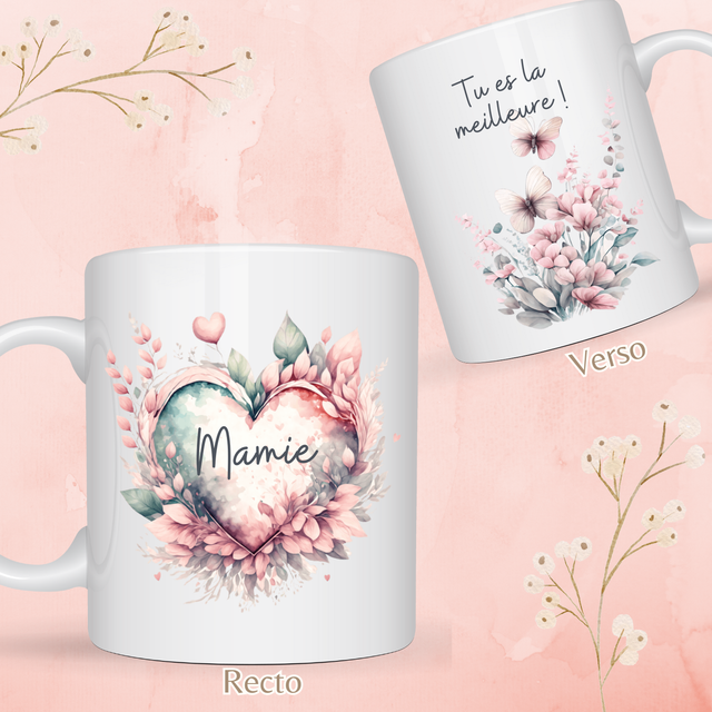 Mug mamie 