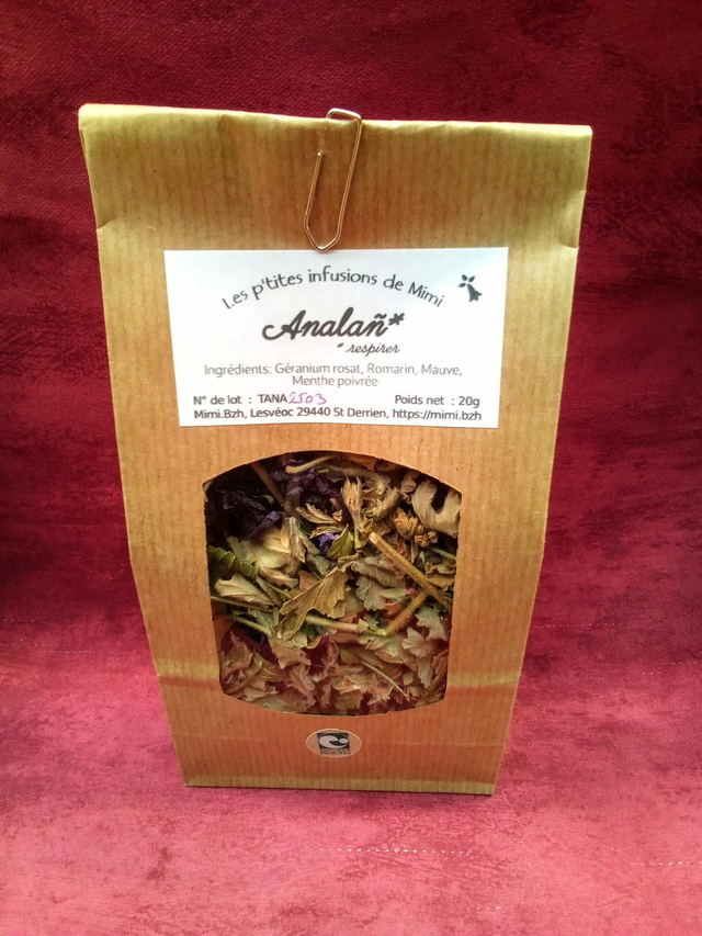 Tisane "Analan" ("Respirer")