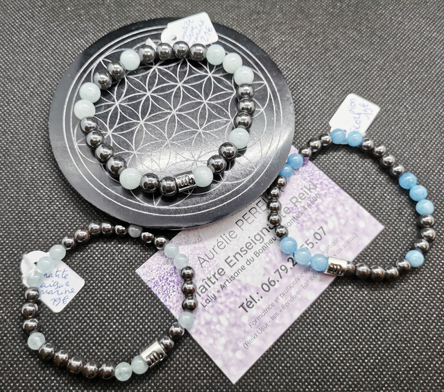 Bracelet Astro Scorpion 8mm / 18cm