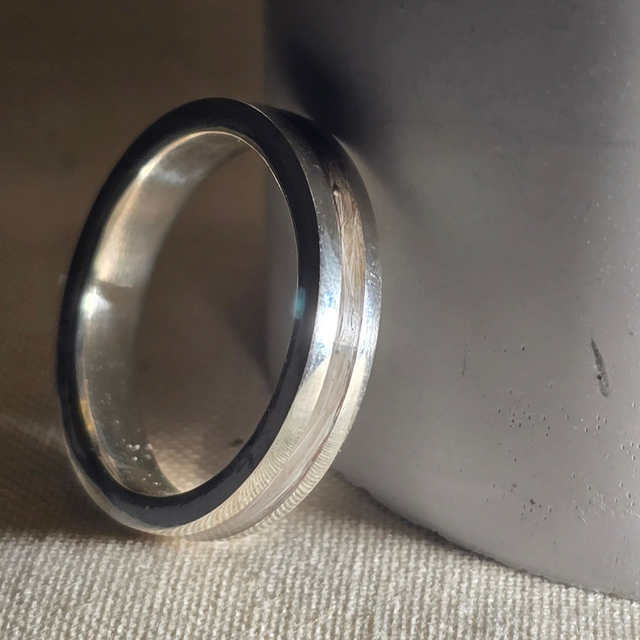 4mm Sand Ring Band – Made to Order