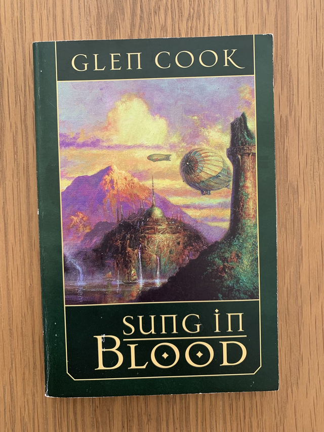 Sung in Blood Glen Cook