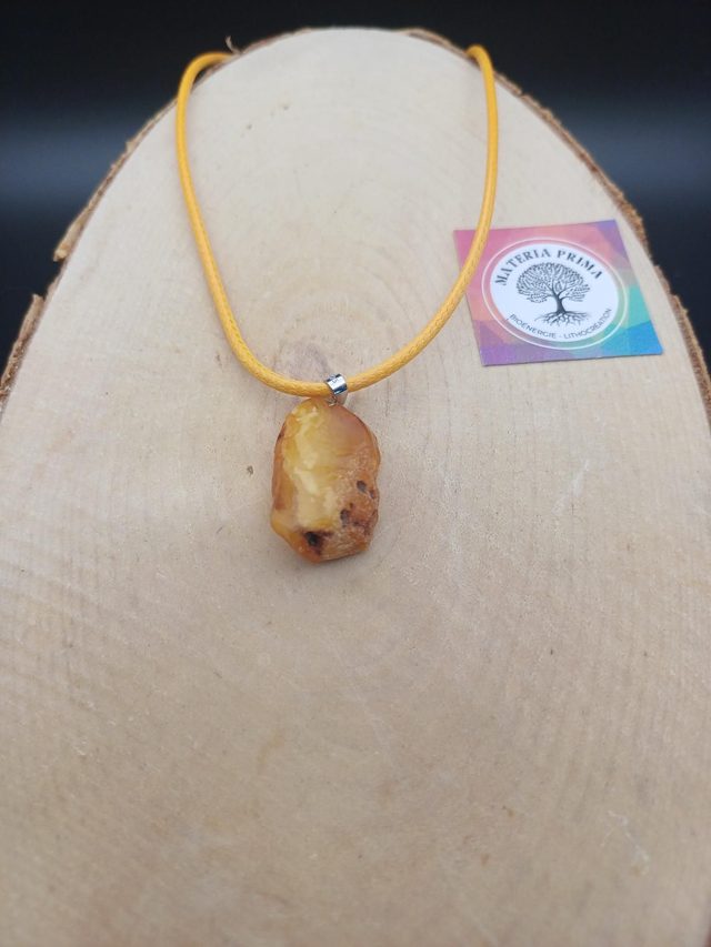 Collier ambre