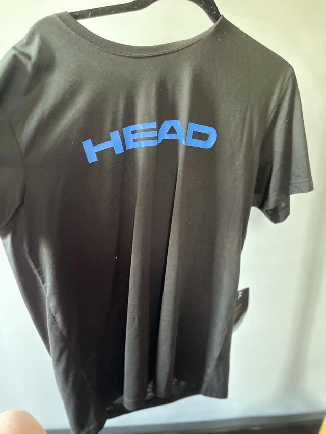 HEAD - Transition Ivan T-Shirt - Black/Blue - XL