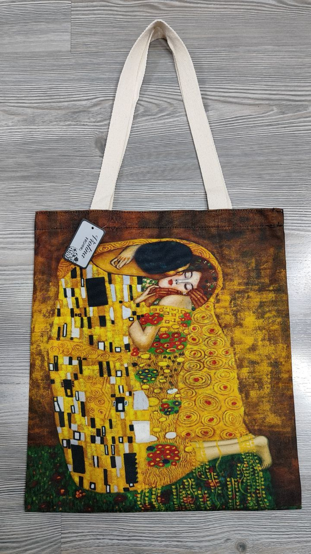 Borsa Shopper tote Il bacio di Klimt