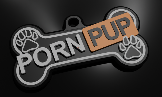 Nametag bone "custom"
