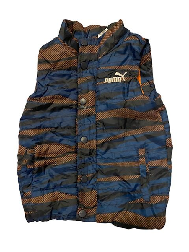 Manteau sans manches enfant – Puma Camouflage