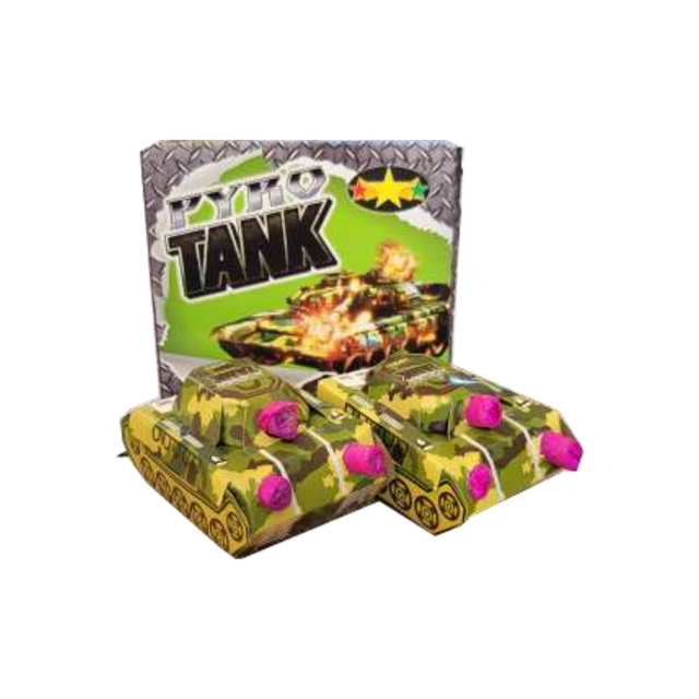Pyro Tank - 2pcs