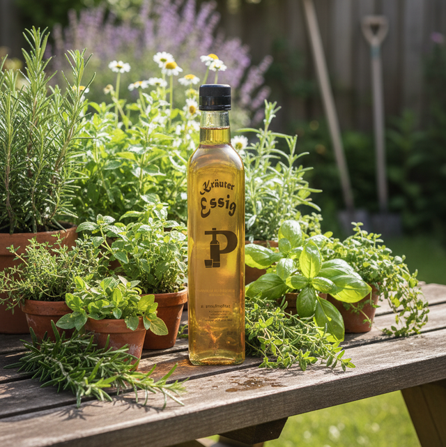 Kräuter-Essig