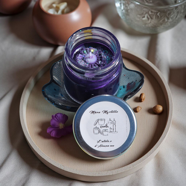 Mûre Myrtille (petit pot confiture)