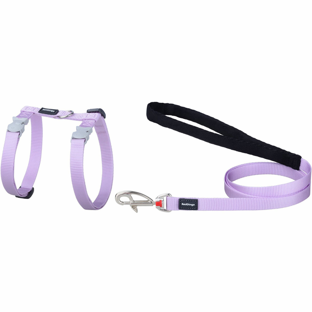 Harnais et Laisse Pastel pour chat