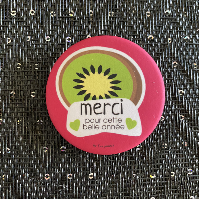 Merci pour cette belle année 