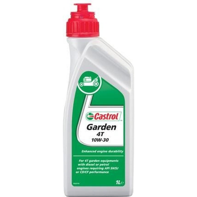 OLEJ DO ZAHRADNÍCH SEKAČEK CASTROL GARDEN SAE 30 4T 1L CASTROL GARDEN4T301L