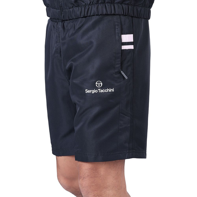 41557 AGNONE PL SHORTS 2093-BLK/PLI
