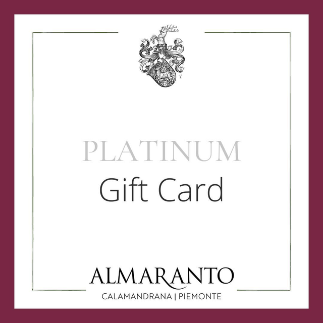 Almaranto Gift Card | Platinum