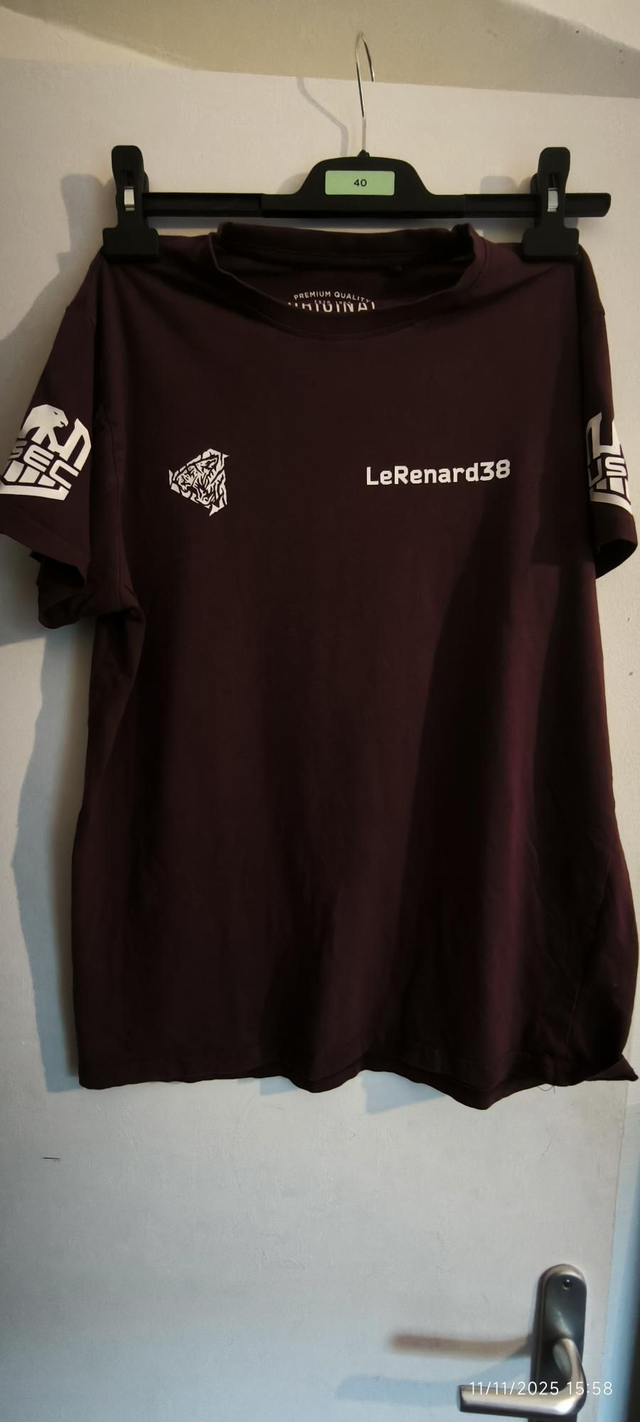 T-shirt personnalisé pour joueur