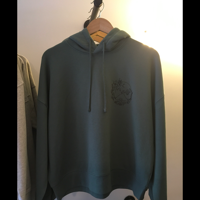 Retreat Green Hoodie 