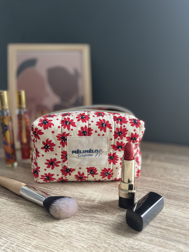 Flower Power - 🪷Trousse de toilette format essentiel