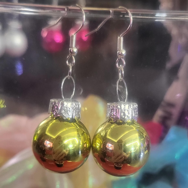 Boucles d'oreilles 🎄 