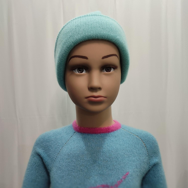 Cashmere Mütze/ Loop 