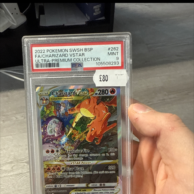 Charizard VStar PSA 9