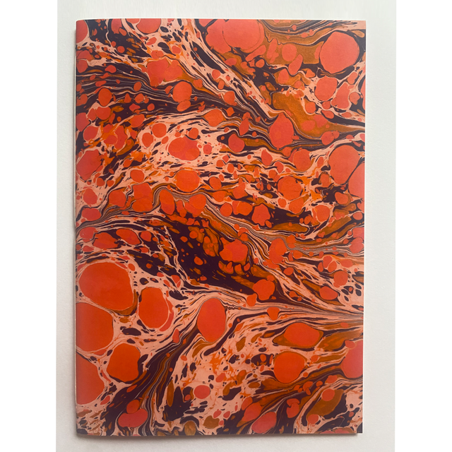 Softbound Notebook, Peach Stone